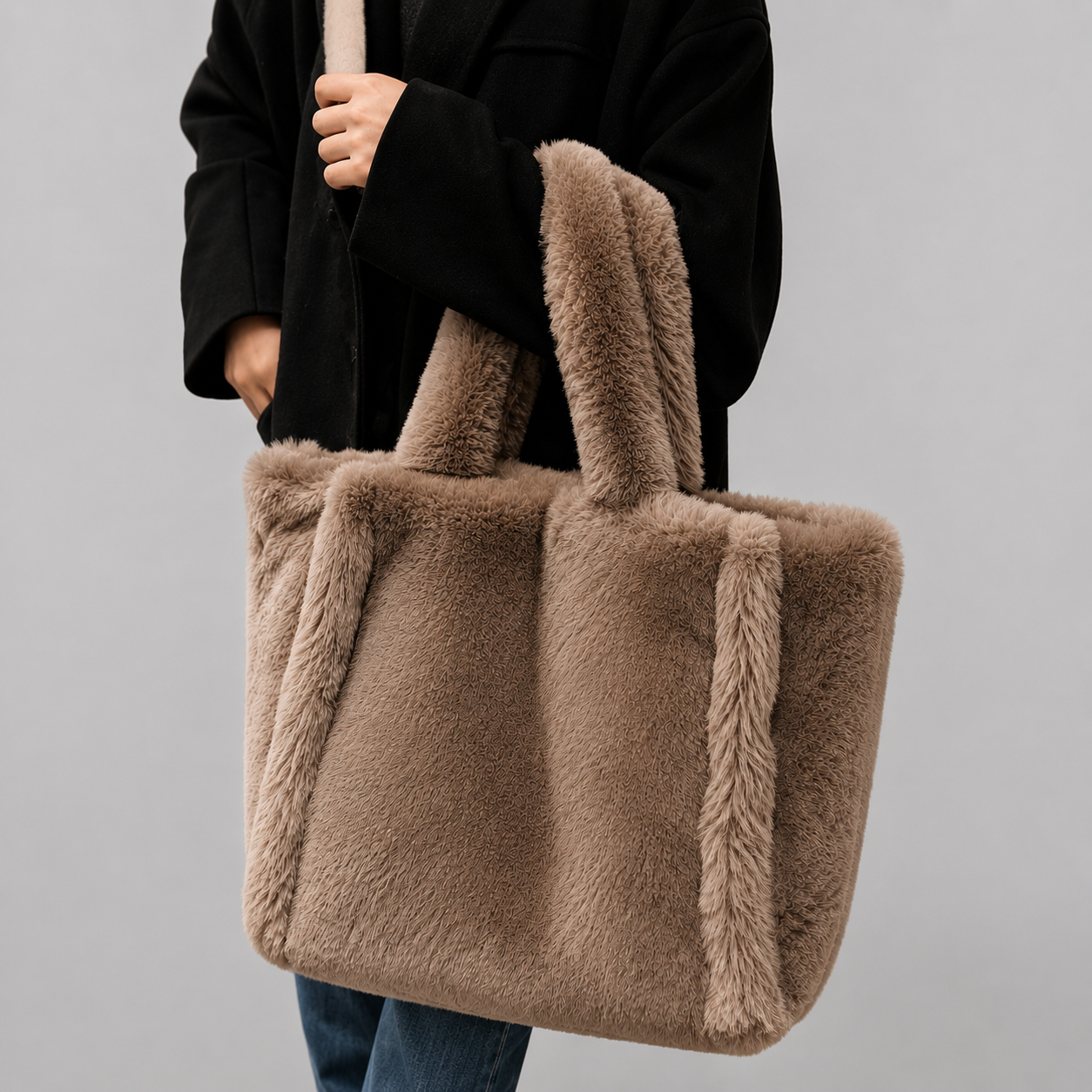 Penelope Plush Purse