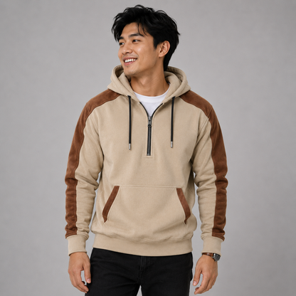 Brandon Half-Zip Hoodie