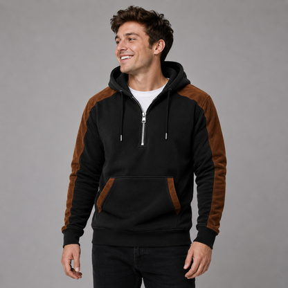 Brandon Half-Zip Hoodie