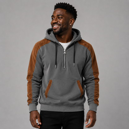 Brandon Half-Zip Hoodie
