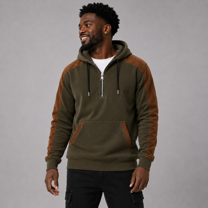 Brandon Half-Zip Hoodie