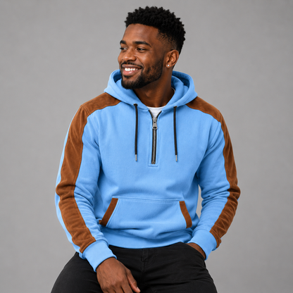 Brandon Half-Zip Hoodie