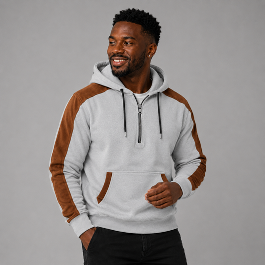 Brandon Half-Zip Hoodie