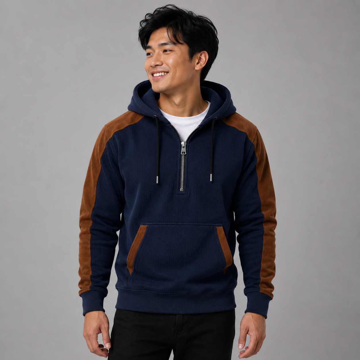 Brandon Half-Zip Hoodie
