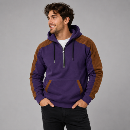 Brandon Half-Zip Hoodie