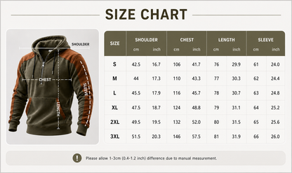 Brandon Half-Zip Hoodie