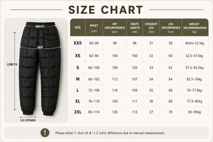 Briar Down-Filled Snow Pants