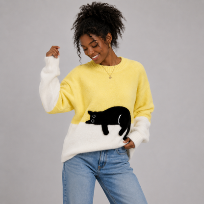 Camille Cat Sweater