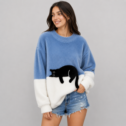 Camille Cat Sweater