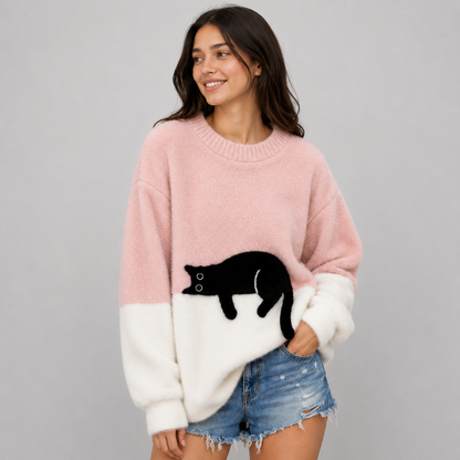 Camille Cat Sweater