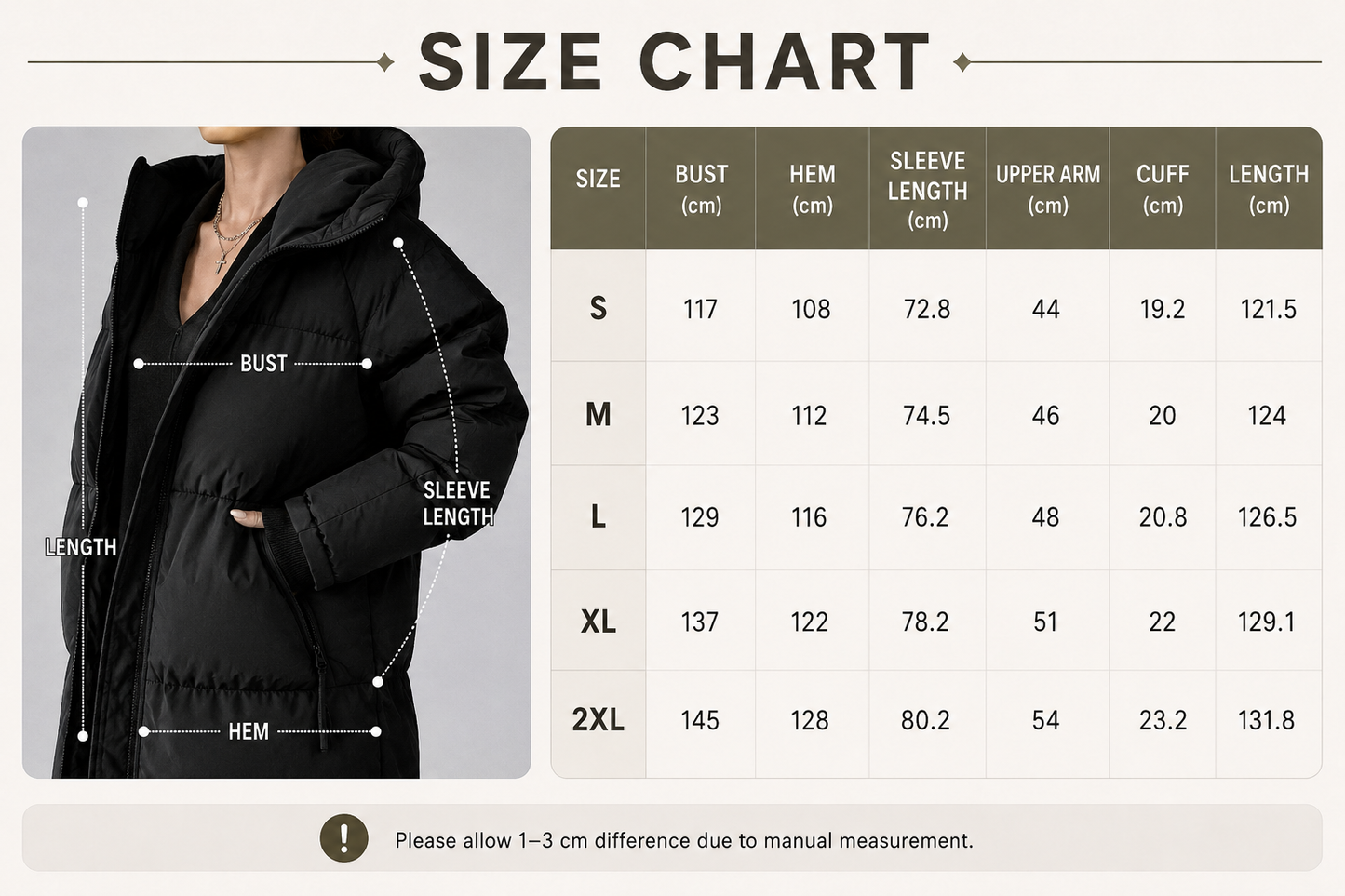 Charlotte Winter Coat