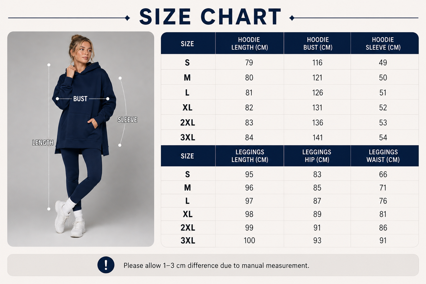 Chloe Comfort Set