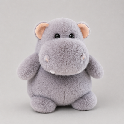 Hippo Plush Toy