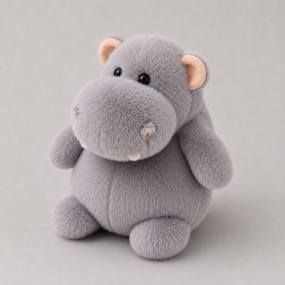 Hippo Plush Toy
