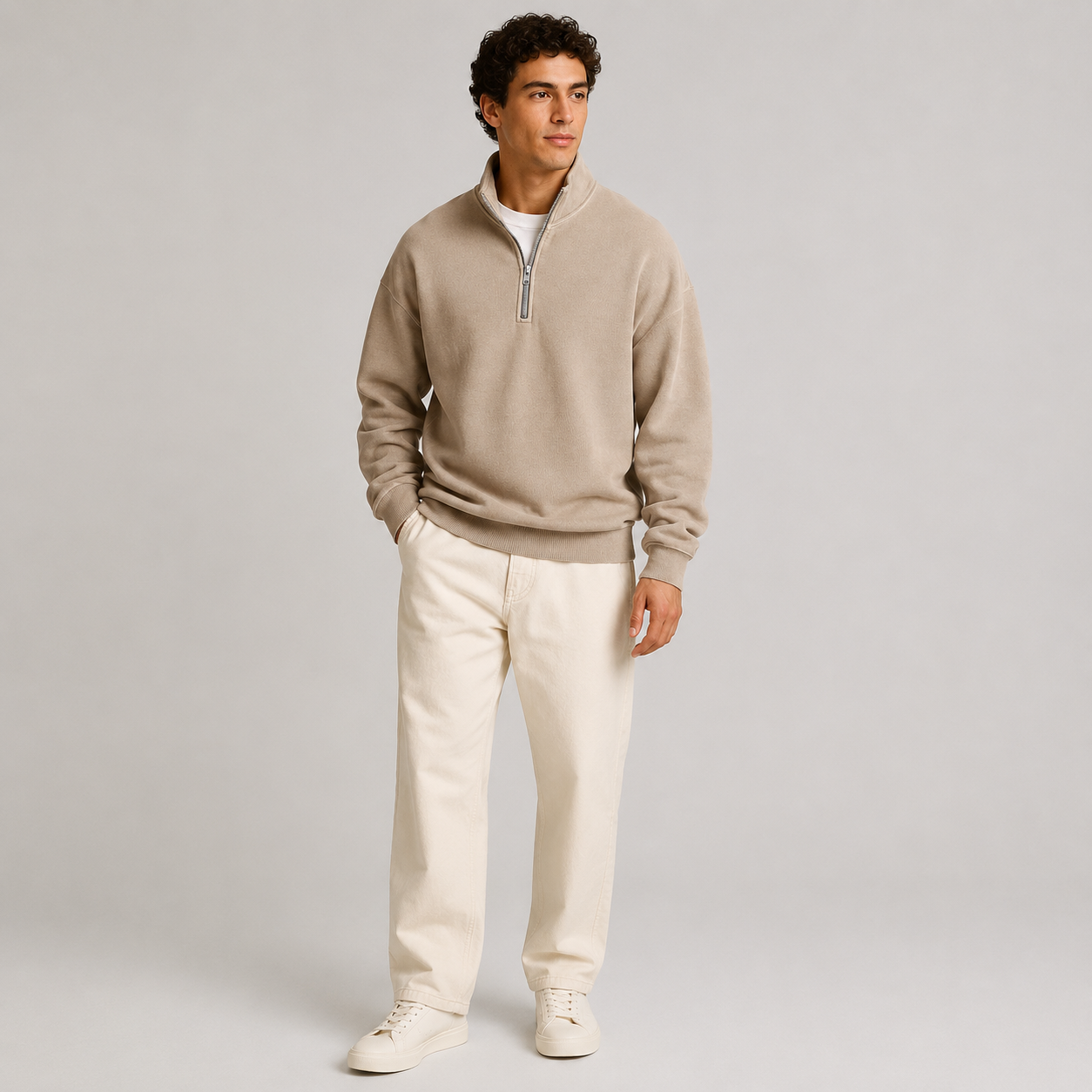Jackson Mid-Zip Hoodie