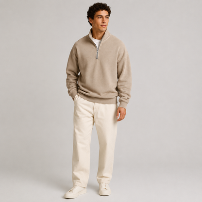 Jackson Mid-Zip Hoodie