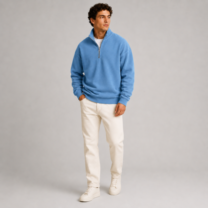 Jackson Mid-Zip Hoodie