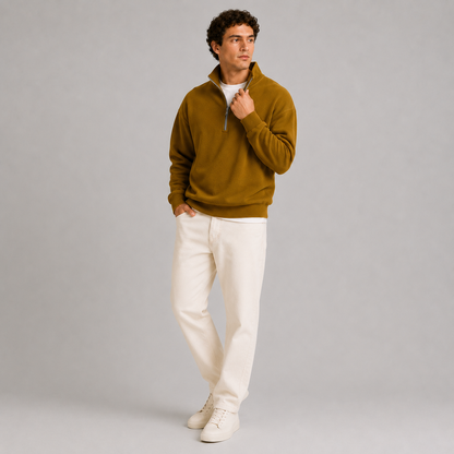 Jackson Mid-Zip Hoodie