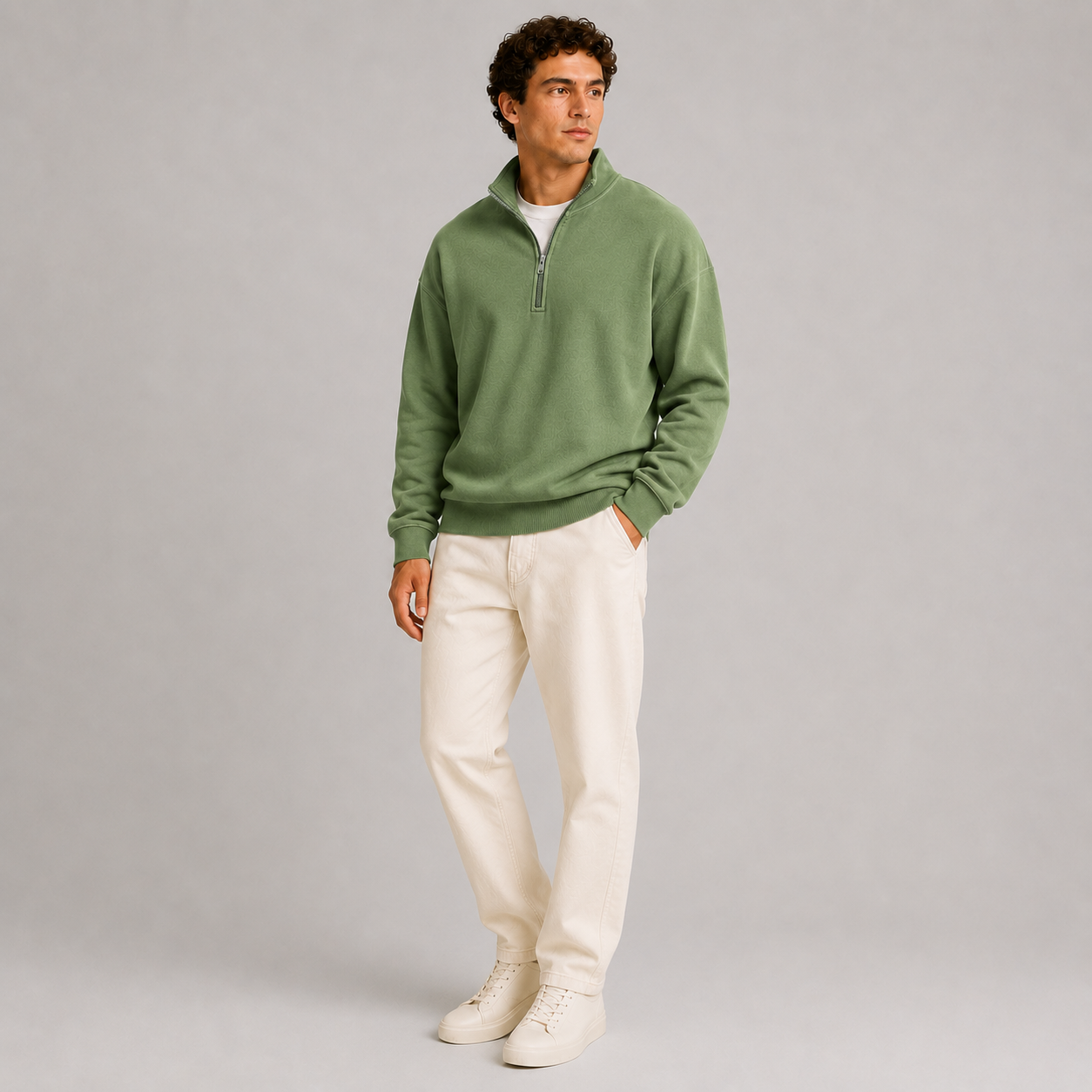 Jackson Mid-Zip Hoodie