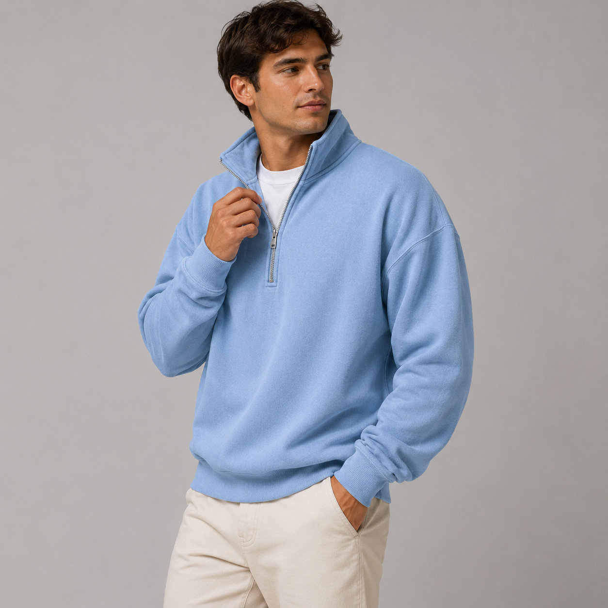 Jackson Mid-Zip Hoodie