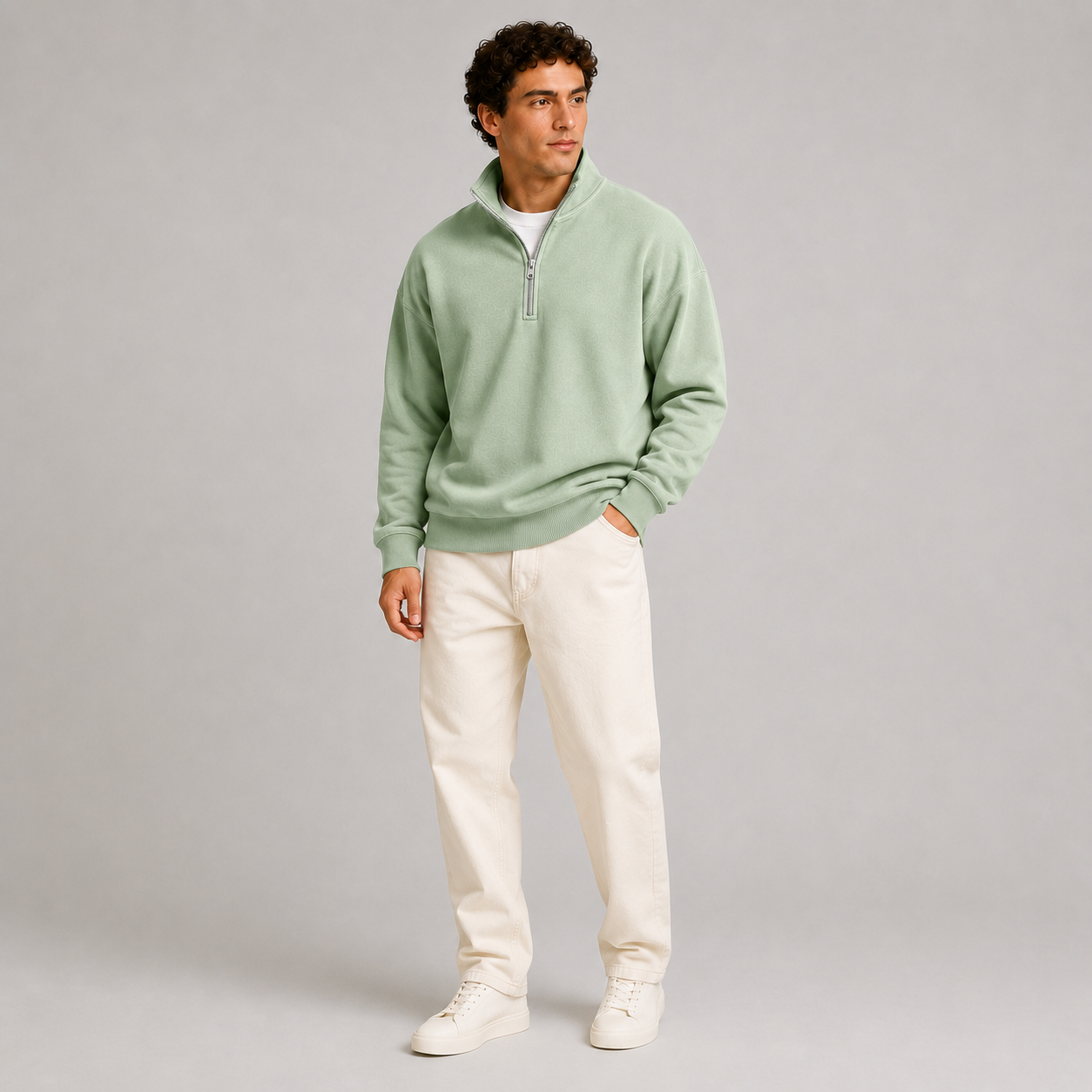 Jackson Mid-Zip Hoodie