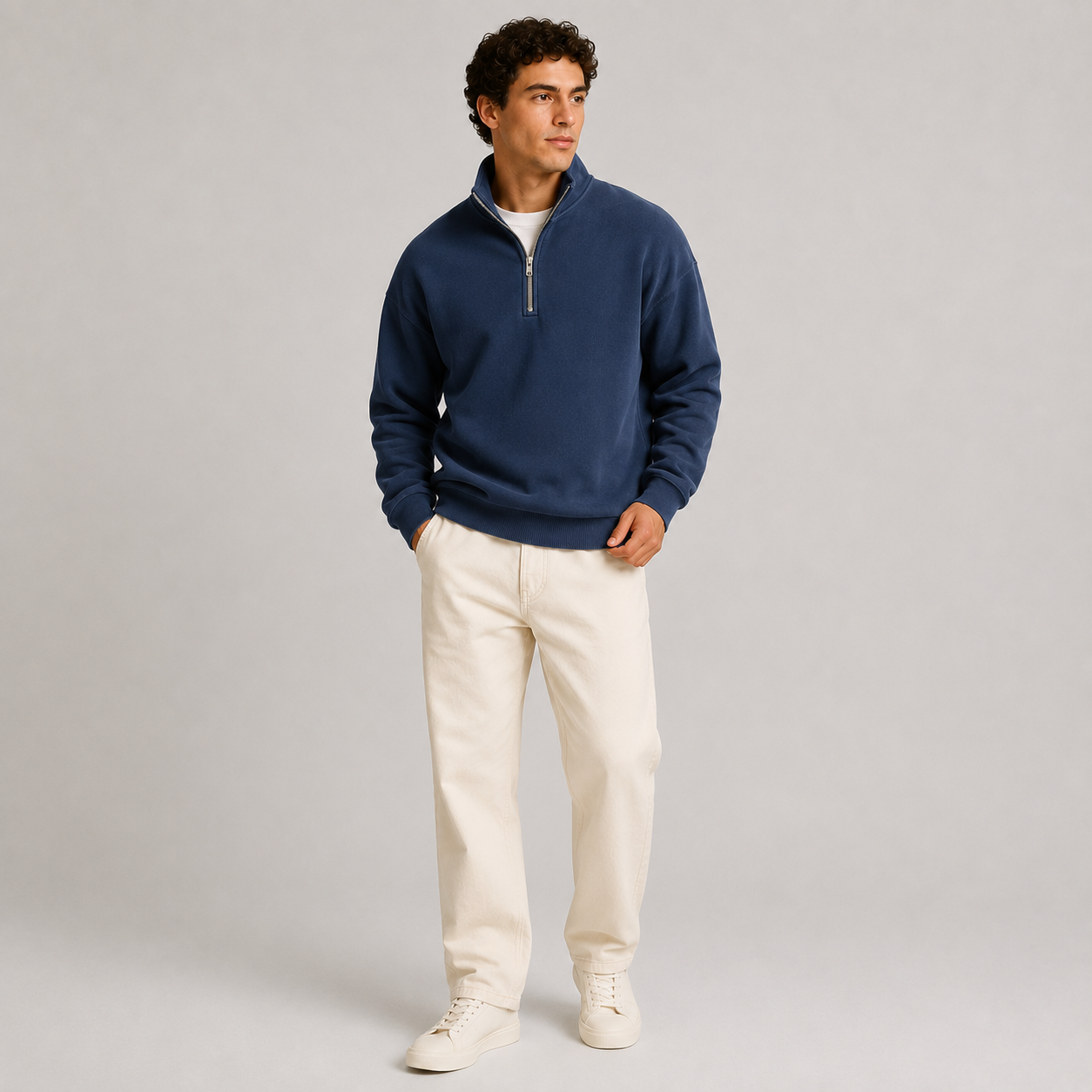 Jackson Mid-Zip Hoodie