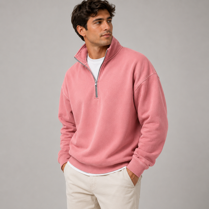 Jackson Mid-Zip Hoodie