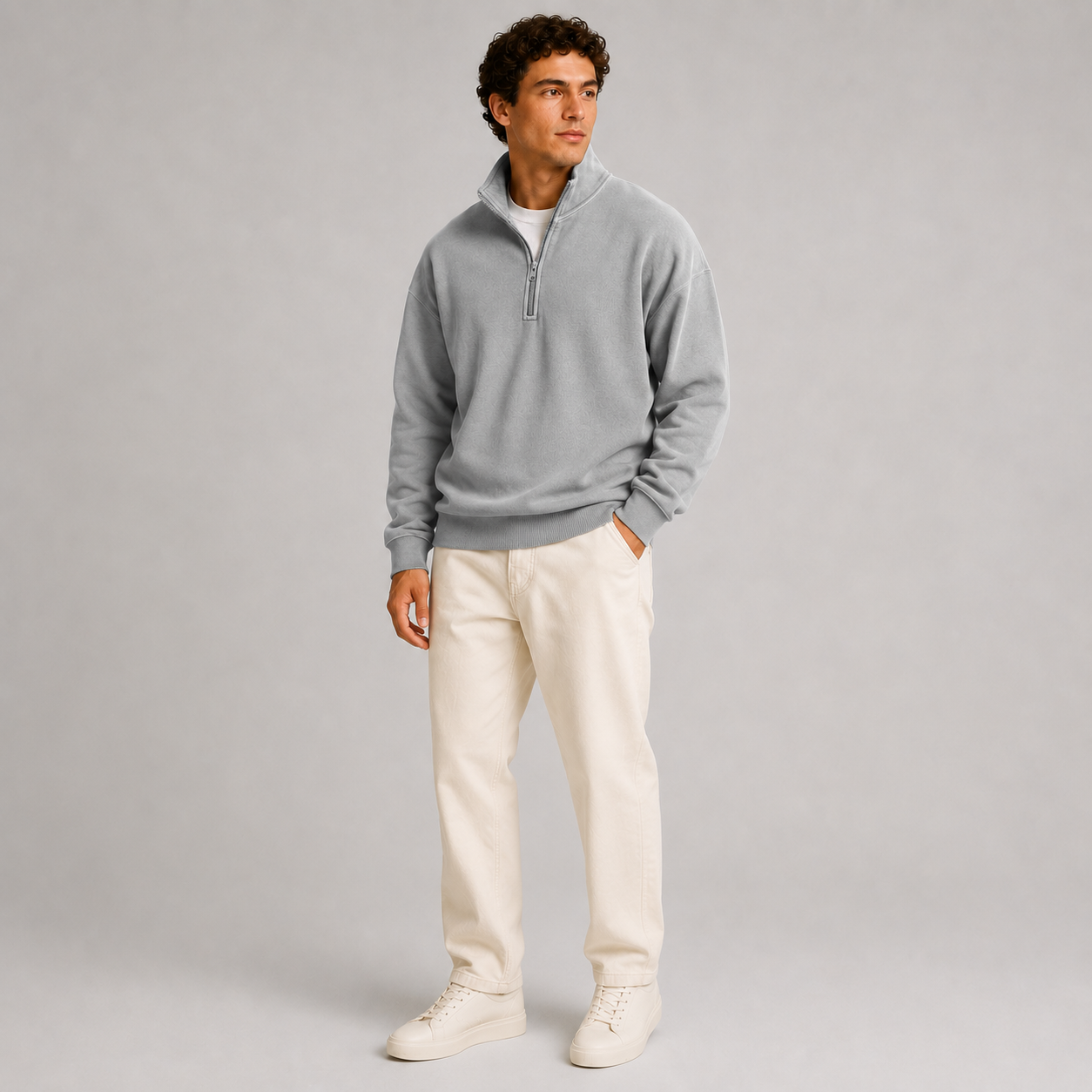 Jackson Mid-Zip Hoodie