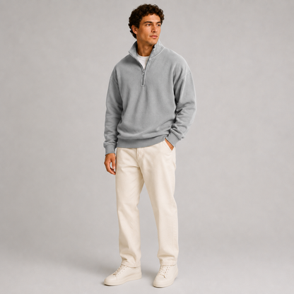 Jackson Mid-Zip Hoodie