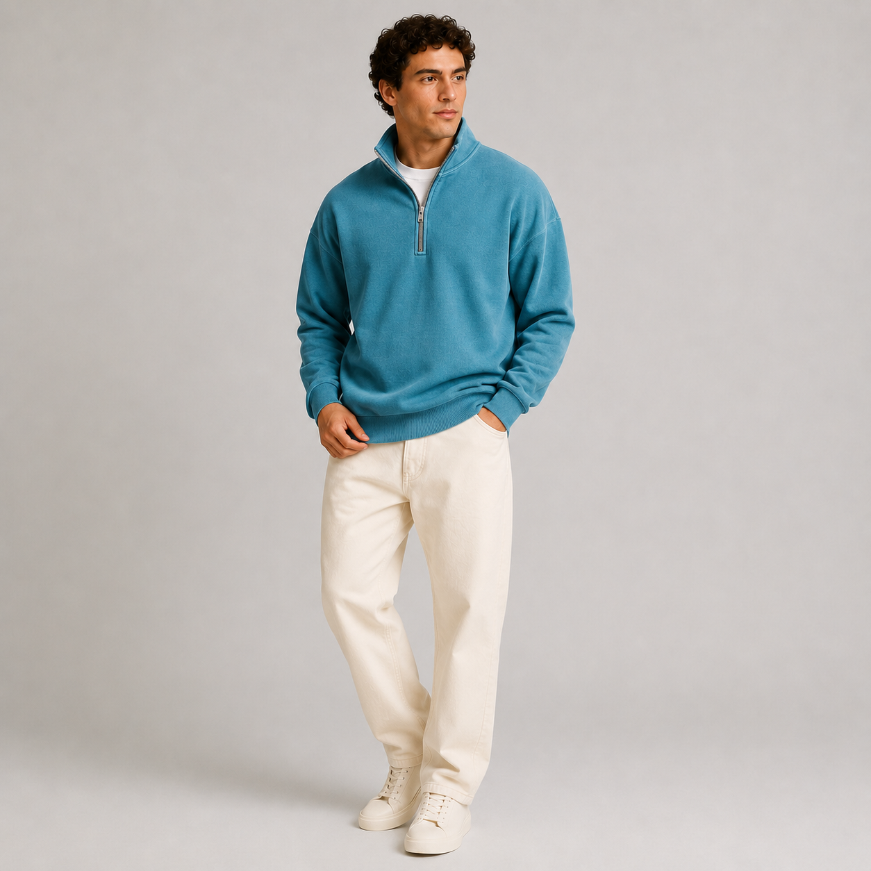 Jackson Mid-Zip Hoodie