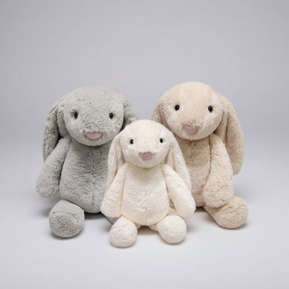 Snowball Bunny Plushies