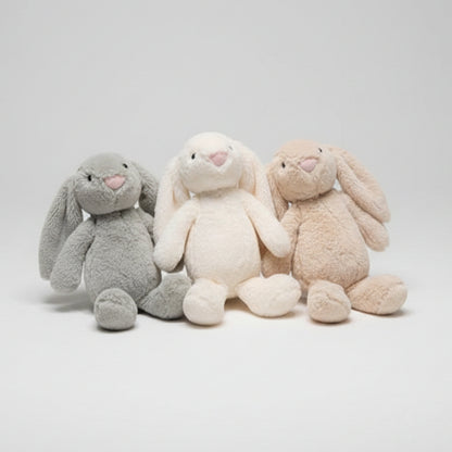 Snowball Bunny Plushies