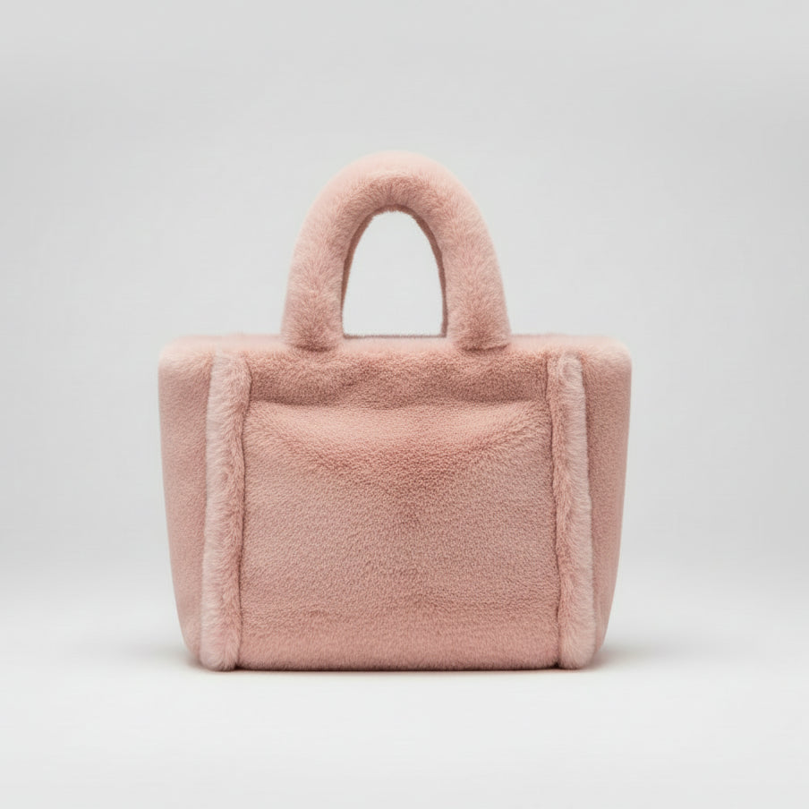 Penelope Plush Purse