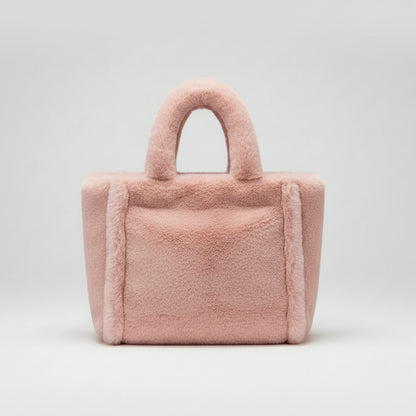 Penelope Plush Purse