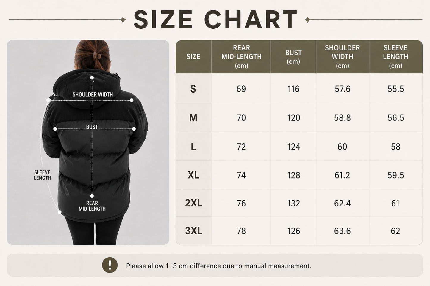 Taylor Puffer Jacket