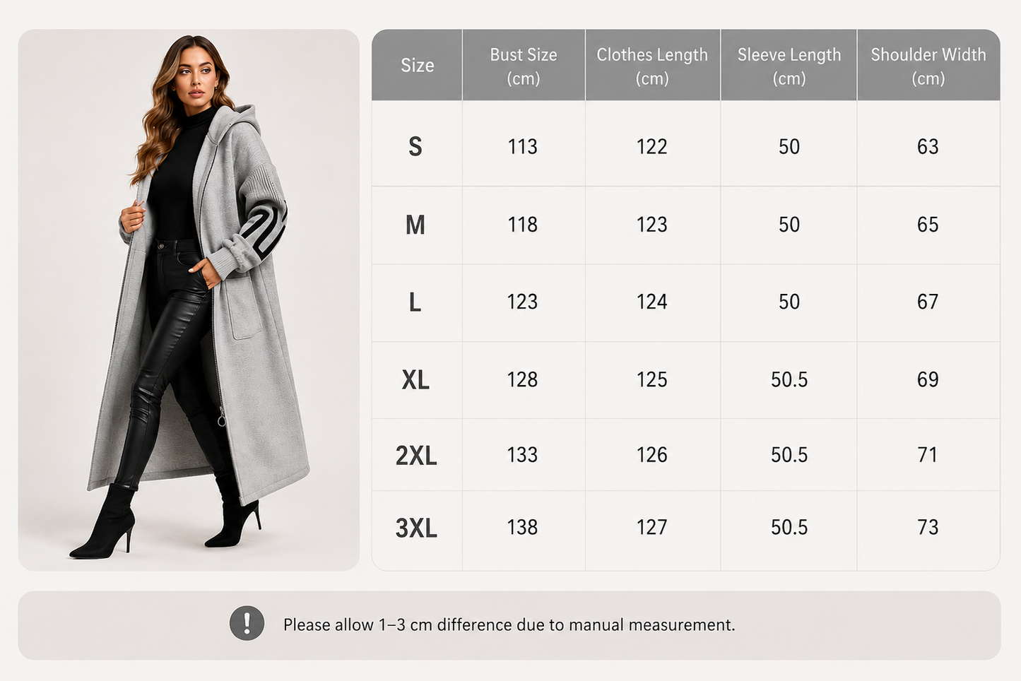 Willow Sweater Coat